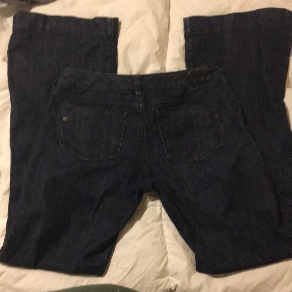 Express Eva Fit & Flare Jeans